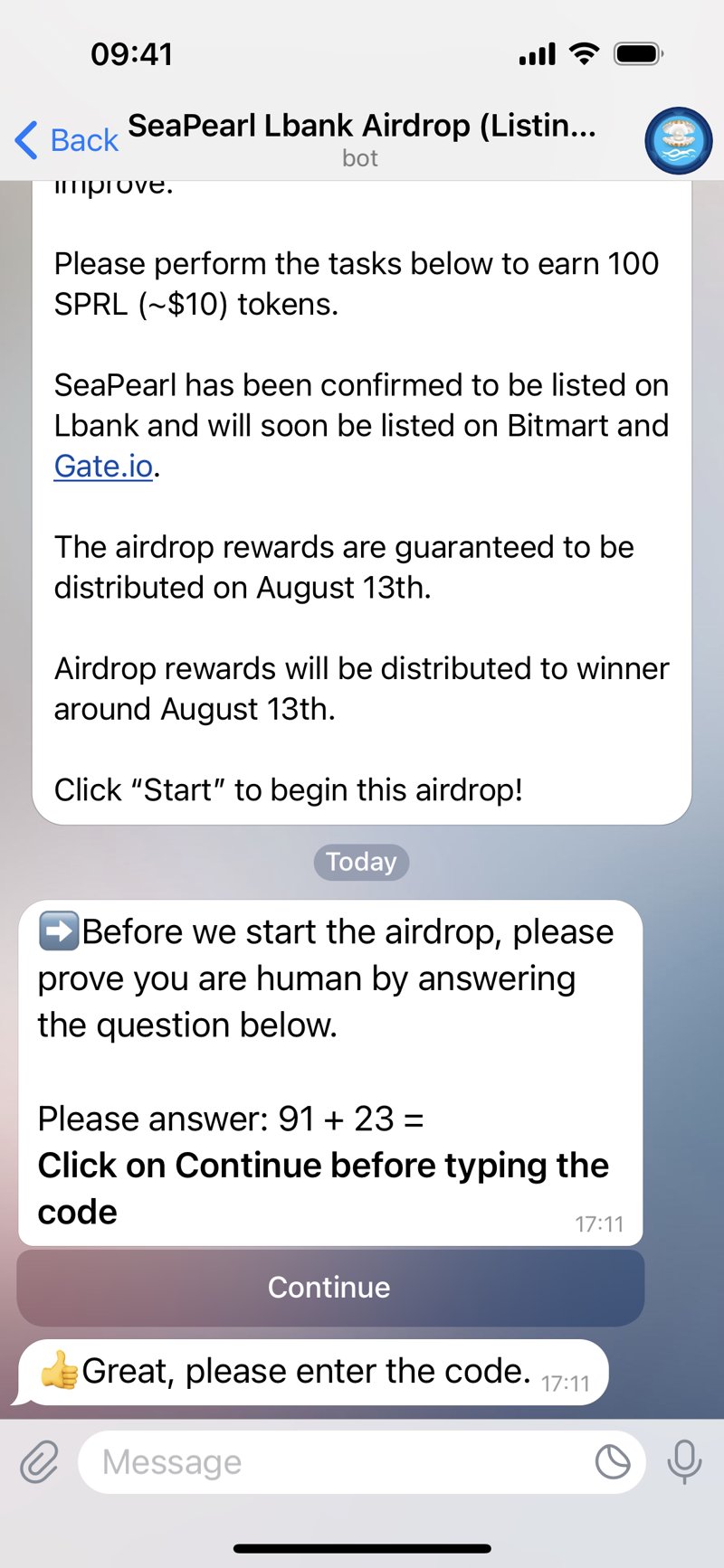 Dapp screenshot