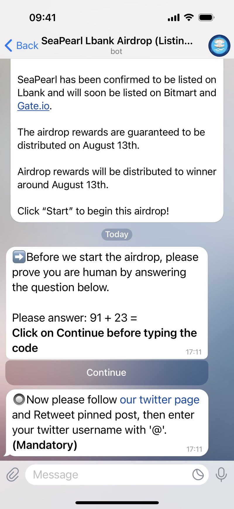 Dapp screenshot