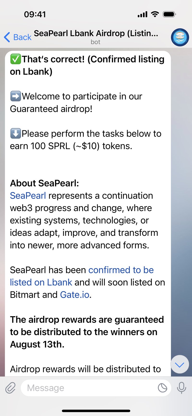 Dapp screenshot