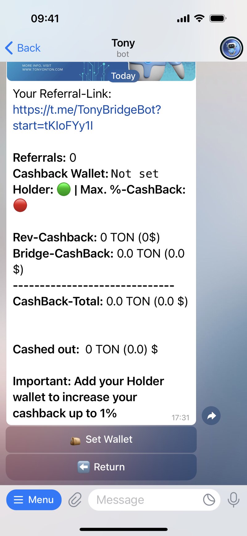 Dapp screenshot