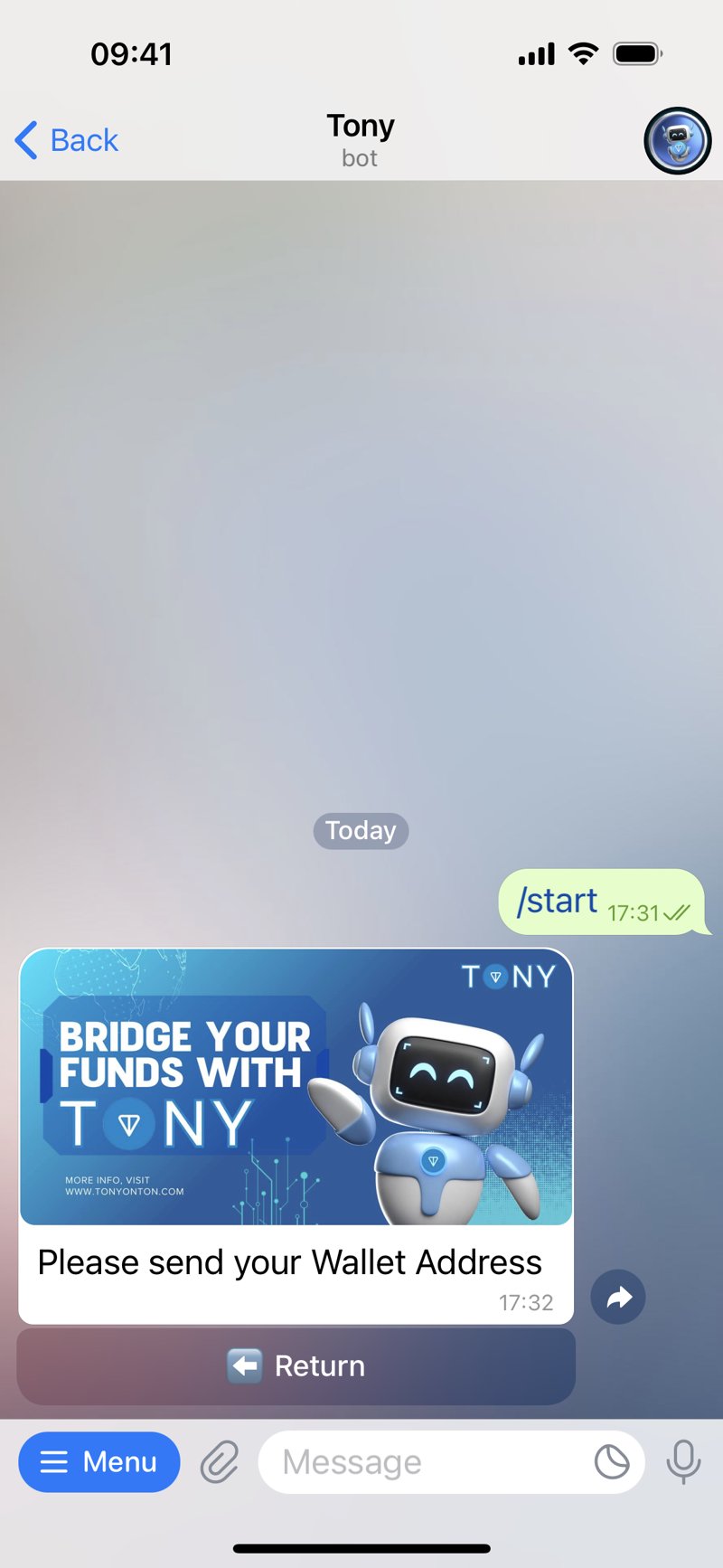 Dapp screenshot