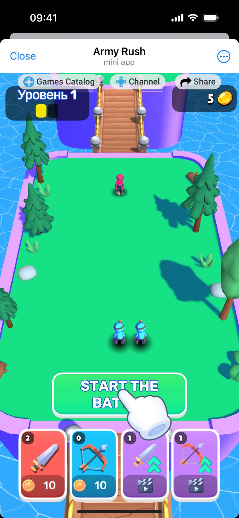 Dapp screenshot
