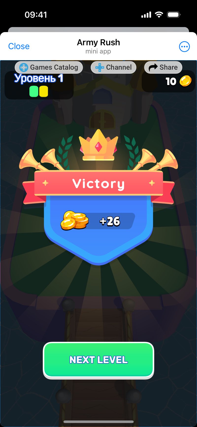 Dapp screenshot