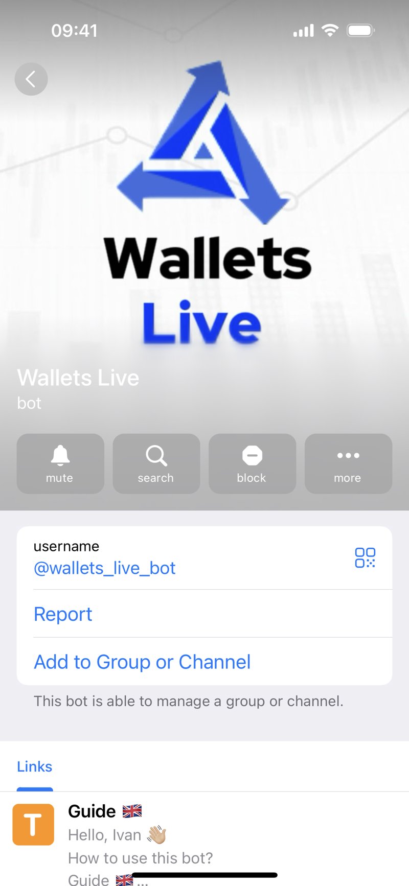 Dapp screenshot