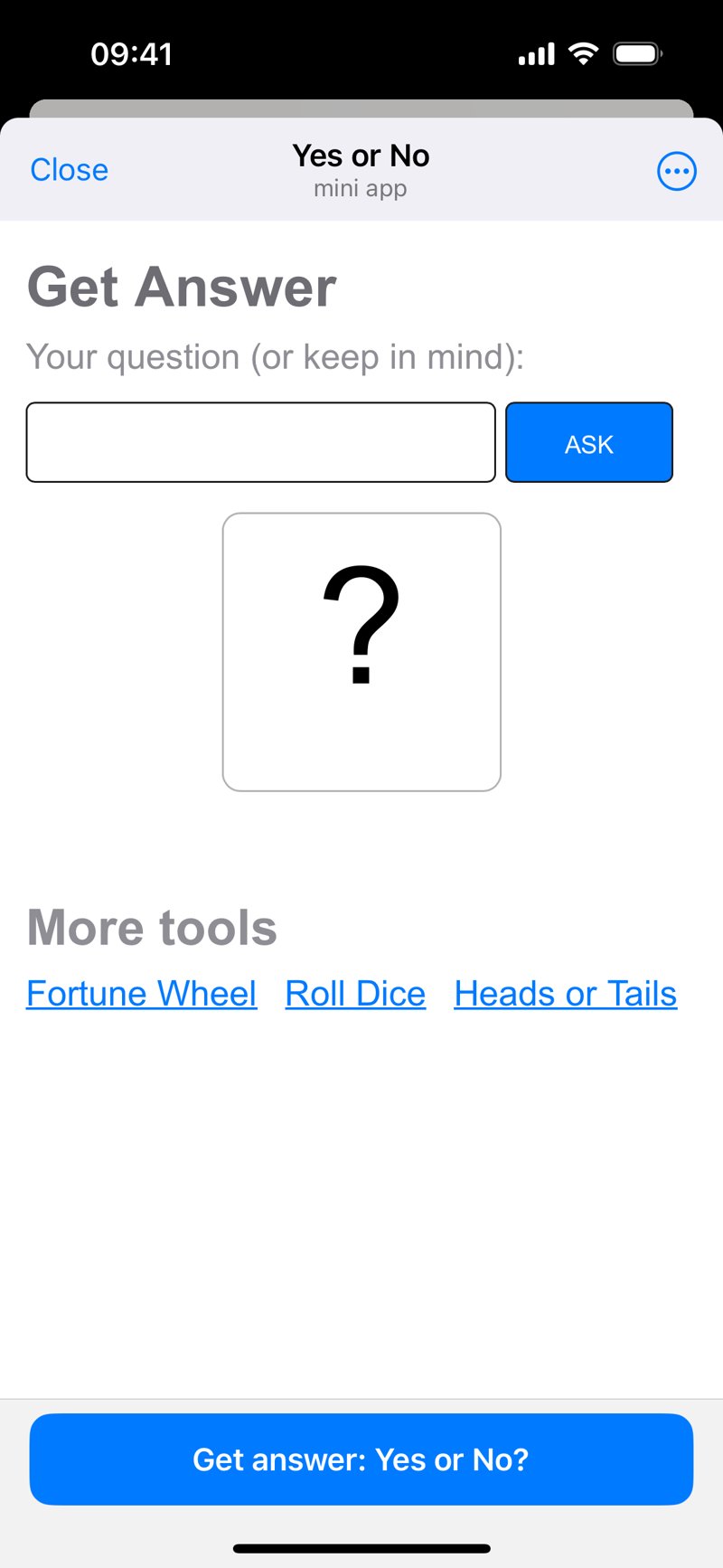 Dapp screenshot