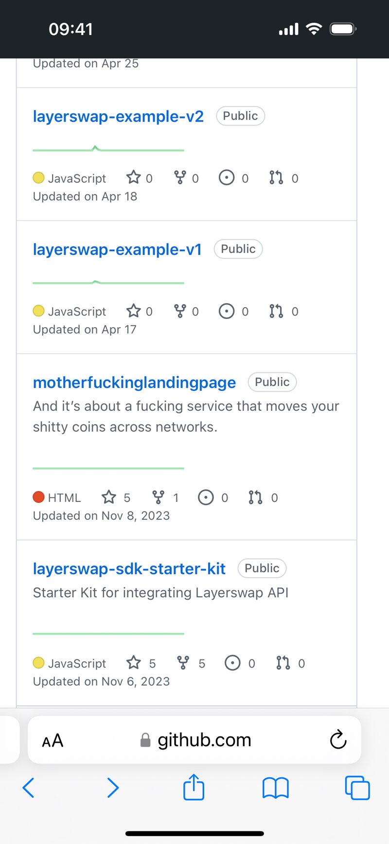 Dapp screenshot