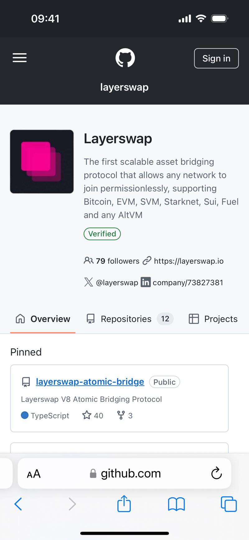 Dapp screenshot
