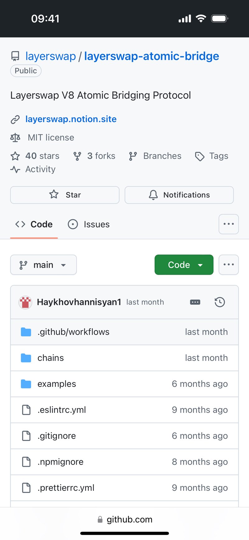 Dapp screenshot