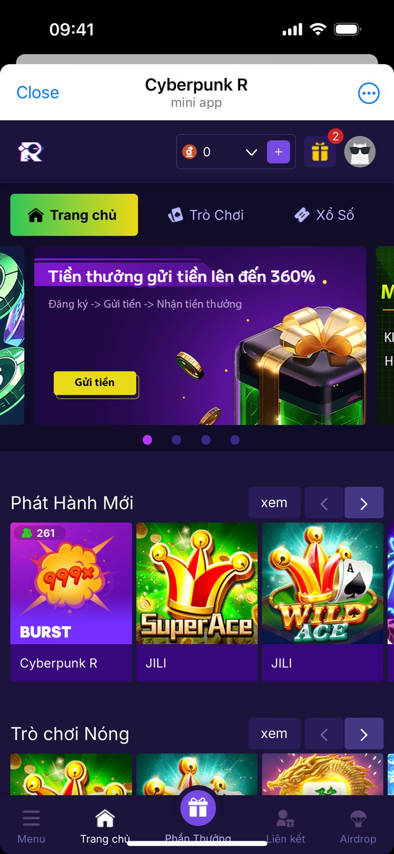 Dapp screenshot