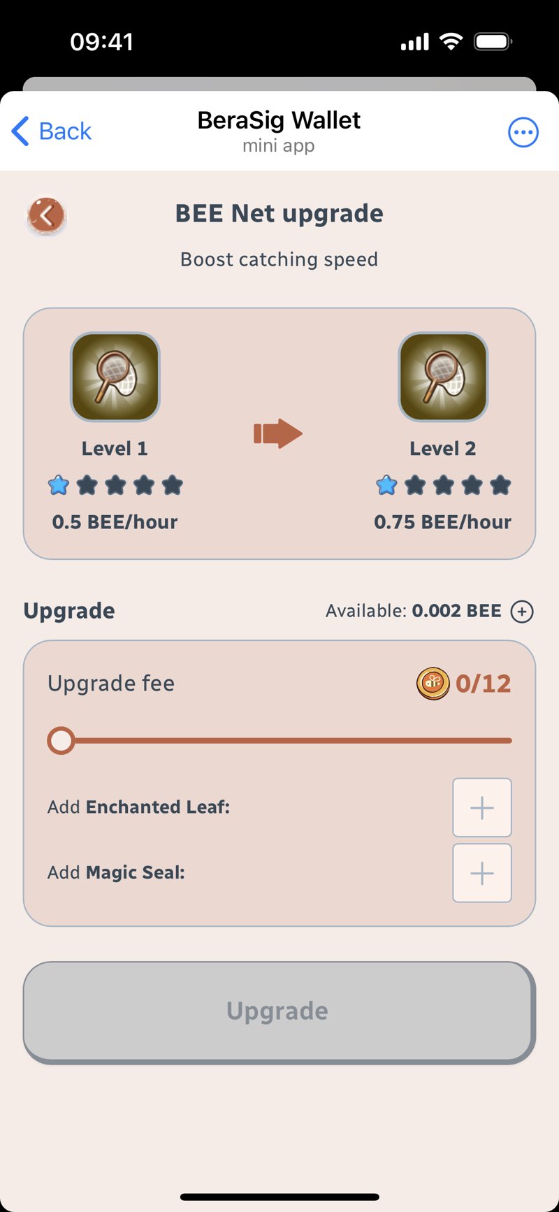 Dapp screenshot