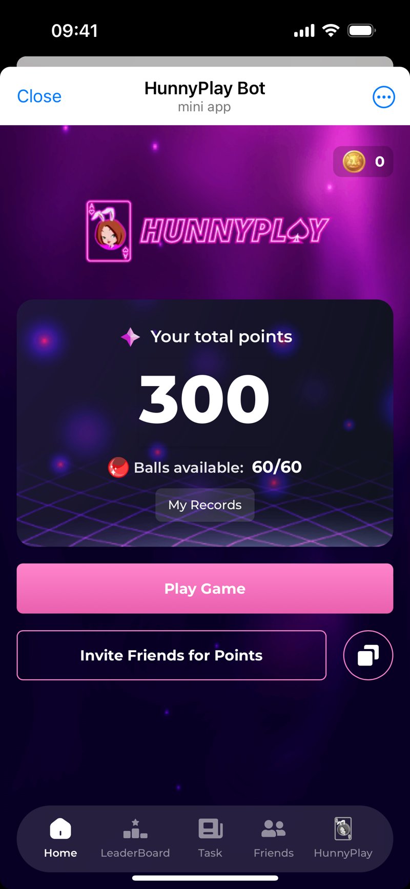 Dapp screenshot