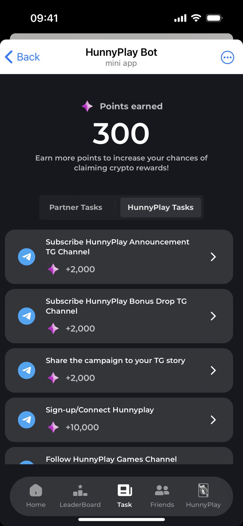 Dapp screenshot