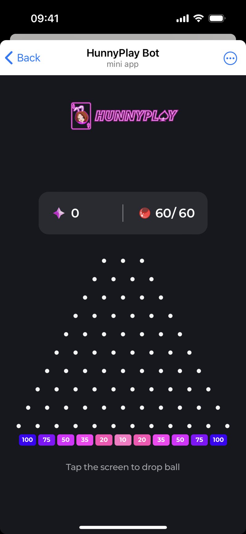 Dapp screenshot