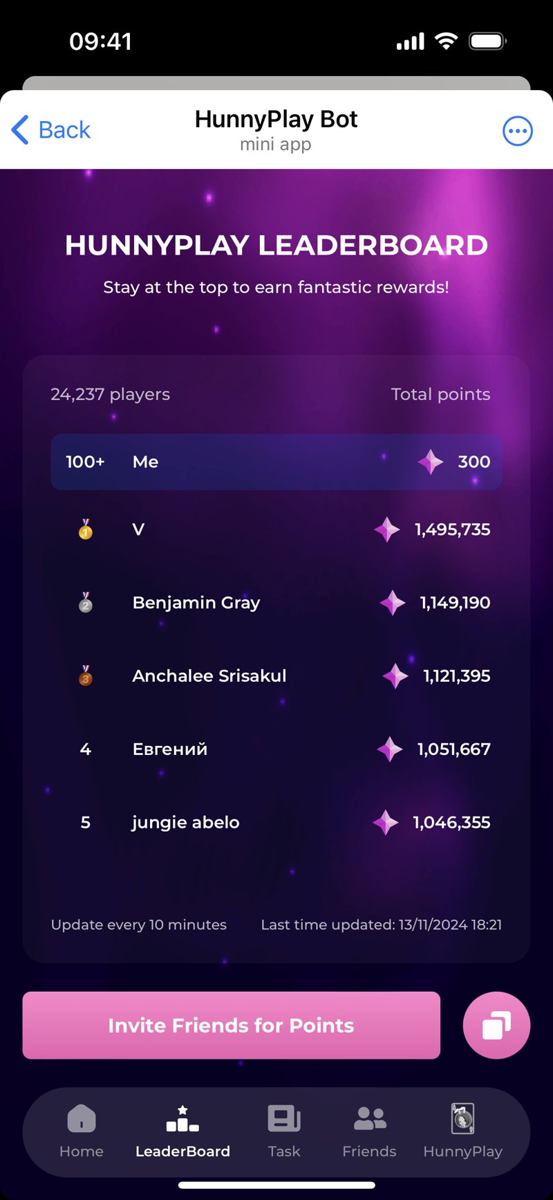 Dapp screenshot