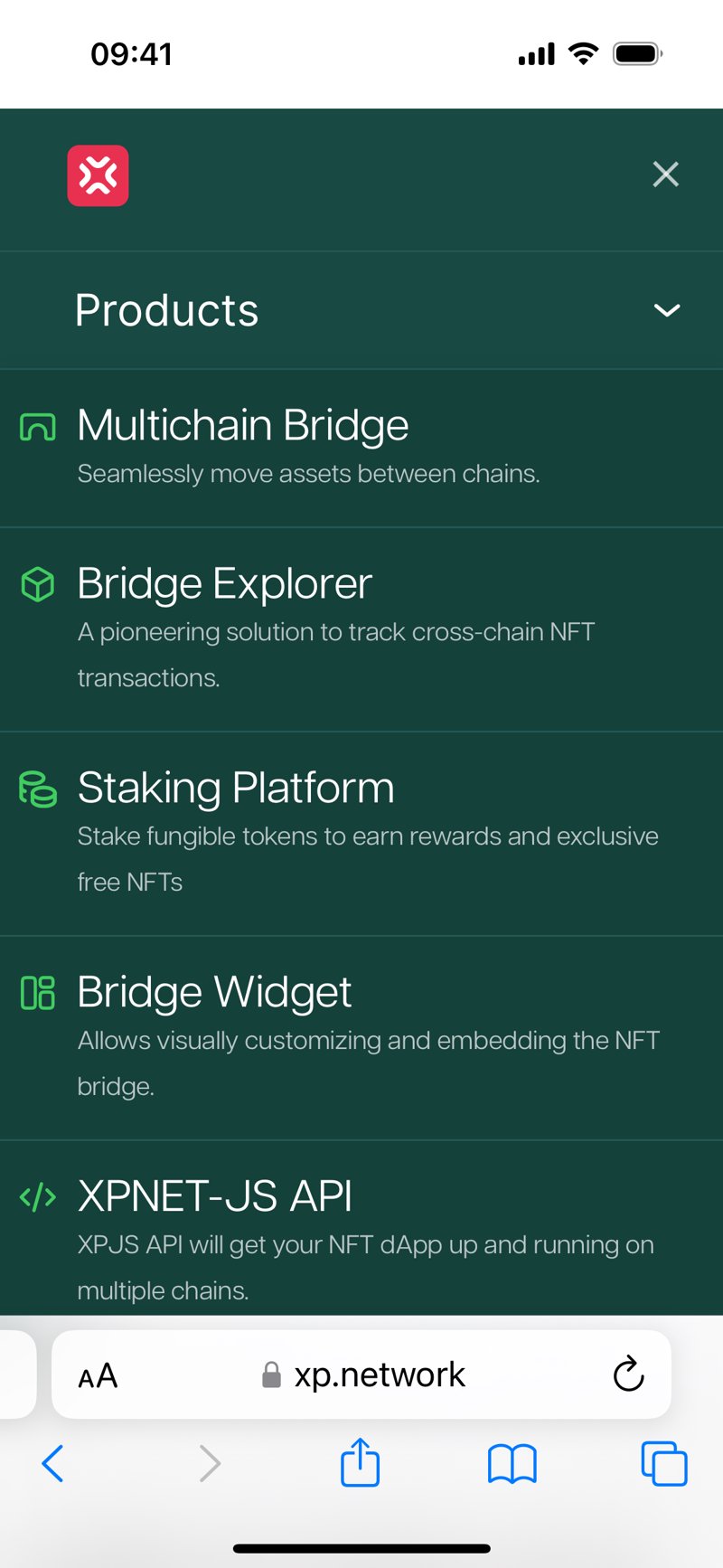 Dapp screenshot