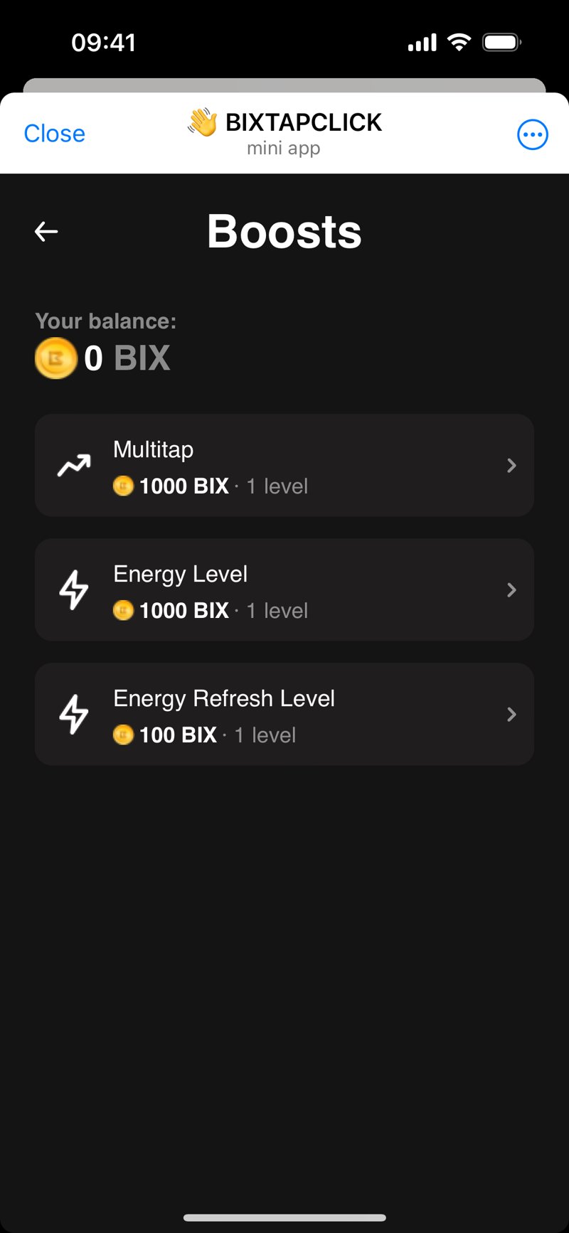 Dapp screenshot