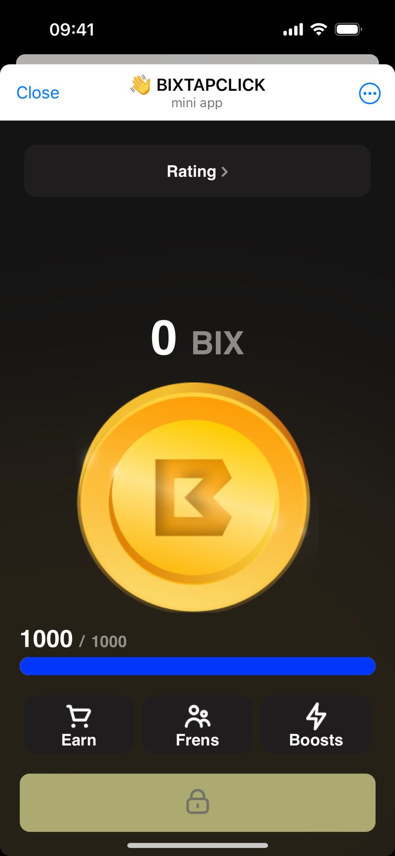 Dapp screenshot