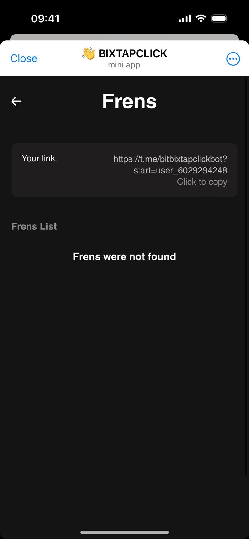 Dapp screenshot