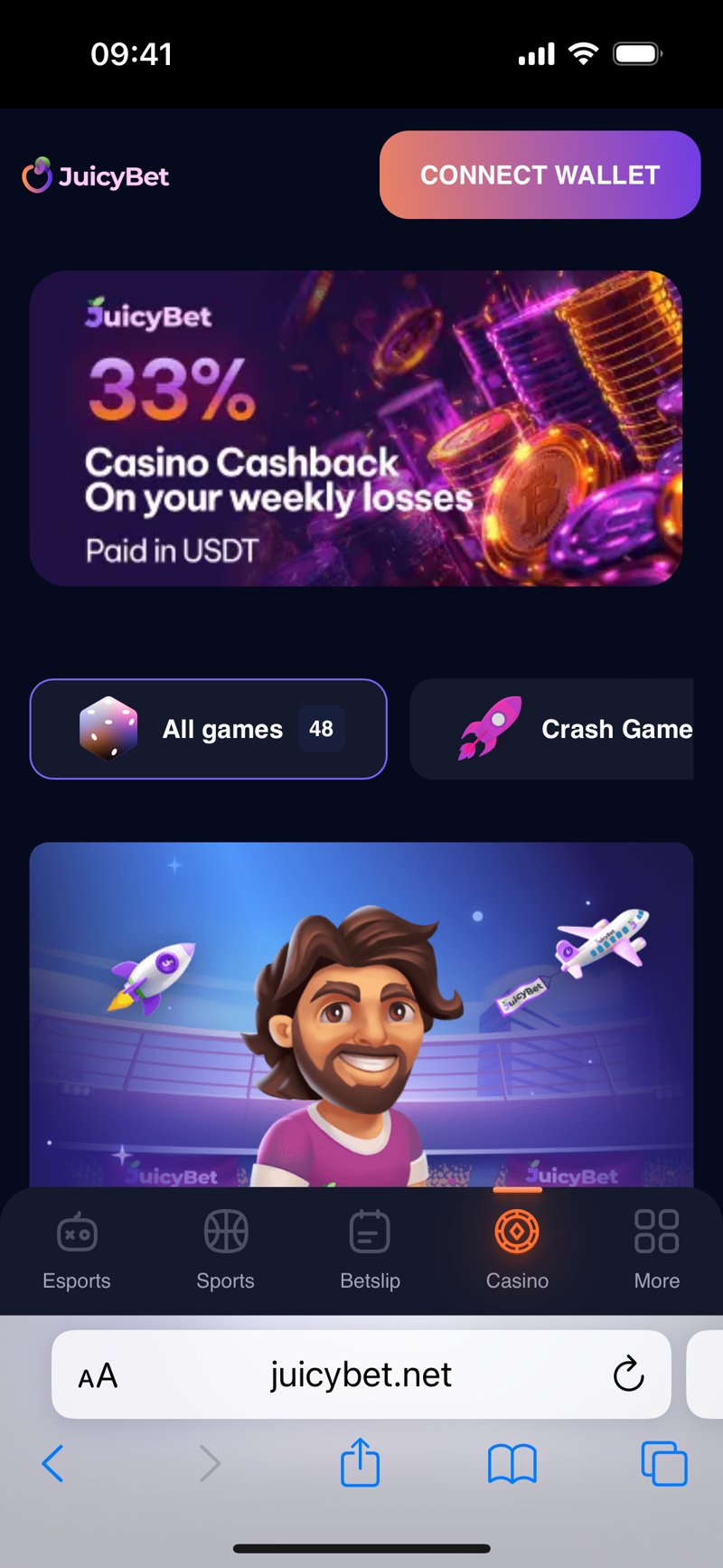 Dapp screenshot