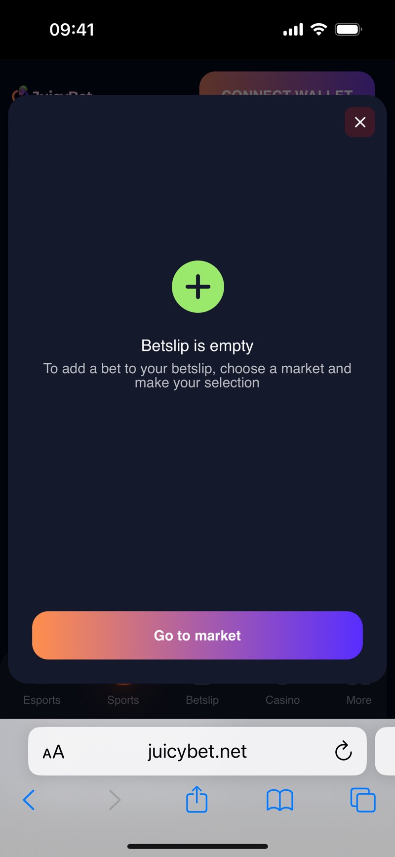 Dapp screenshot