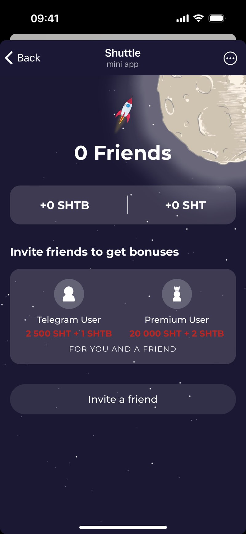 Dapp screenshot
