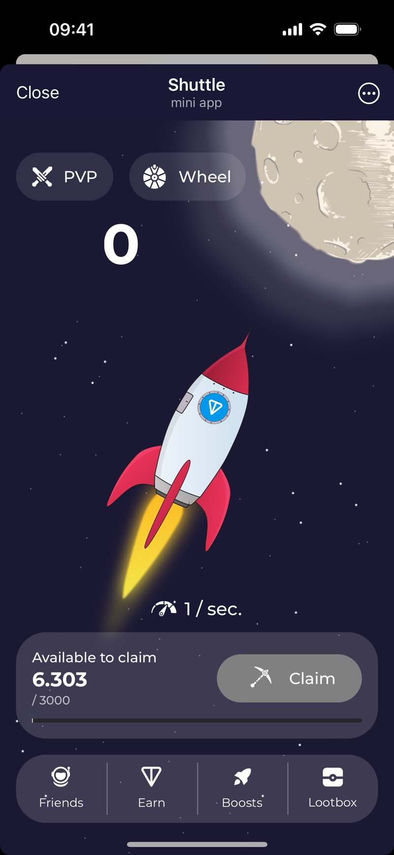 Dapp screenshot