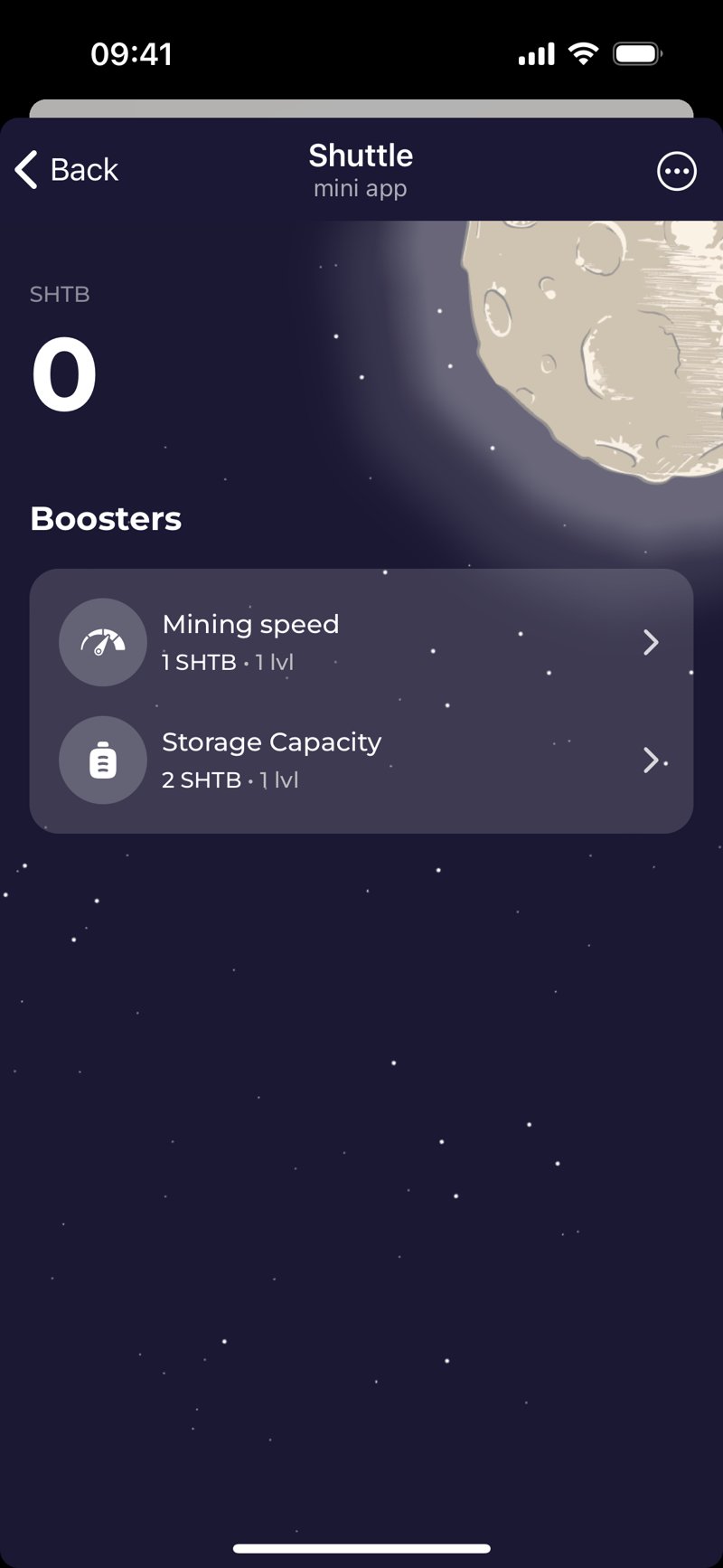 Dapp screenshot