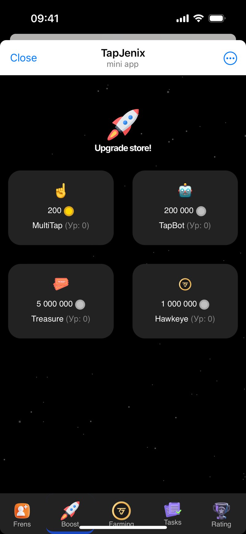 Dapp screenshot