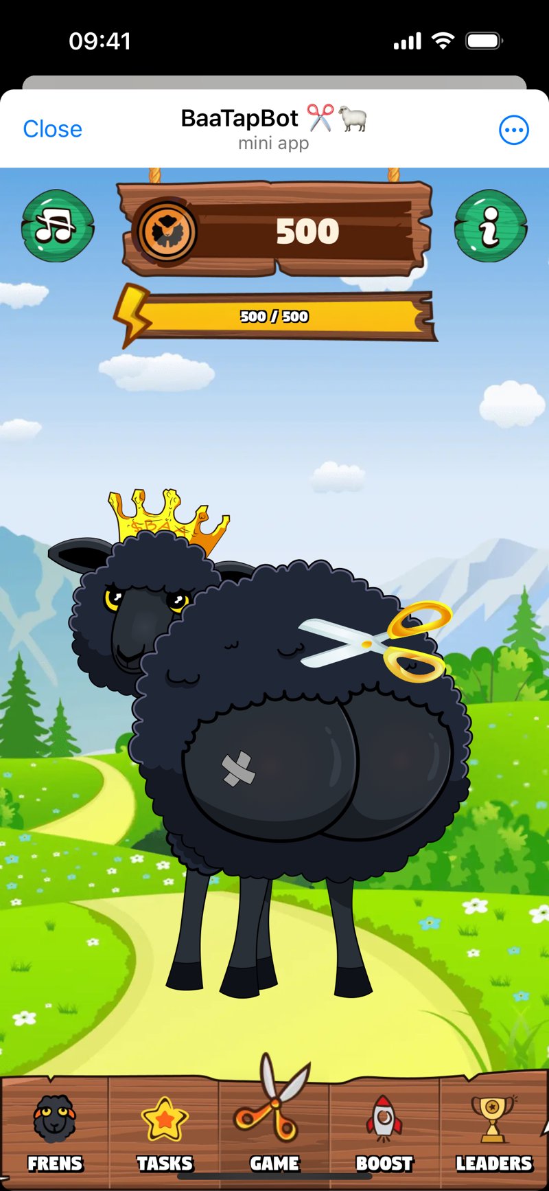 Dapp screenshot