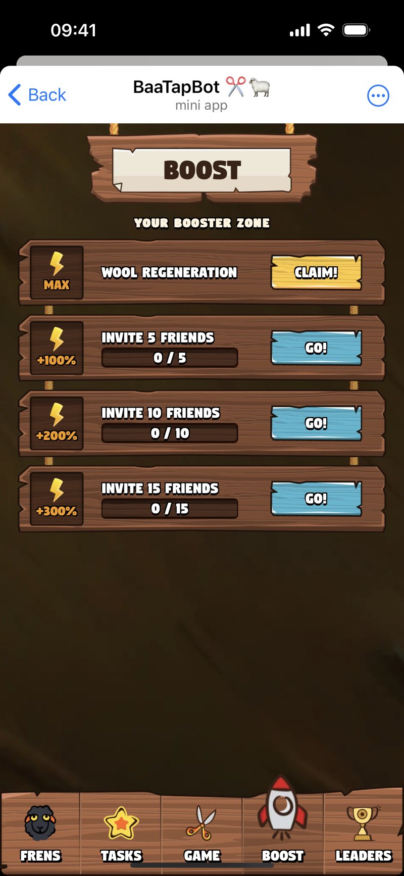 Dapp screenshot