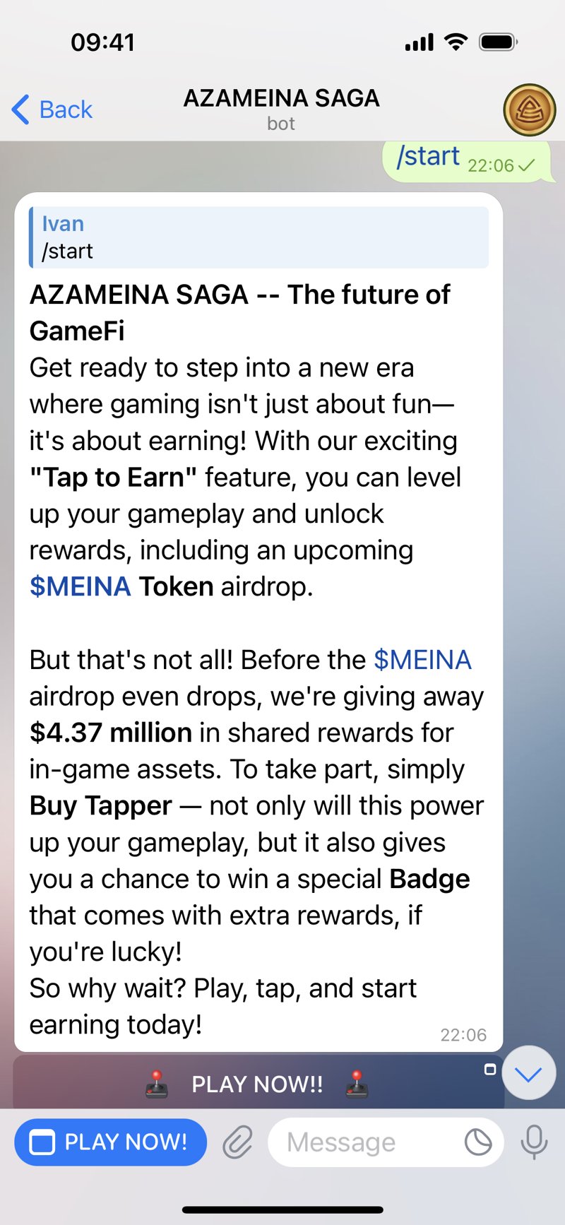 Dapp screenshot