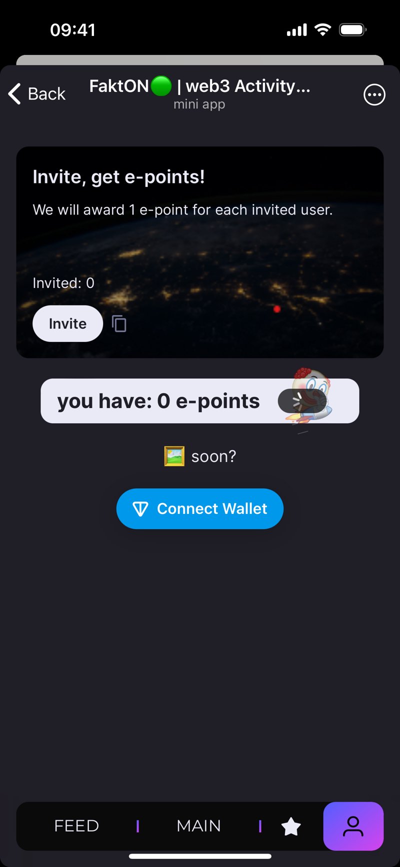 Dapp screenshot