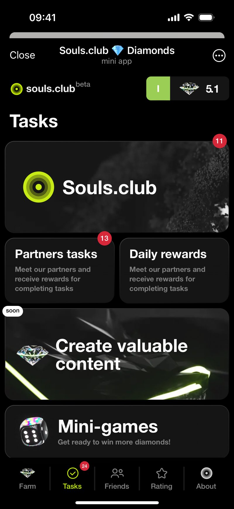 Dapp screenshot