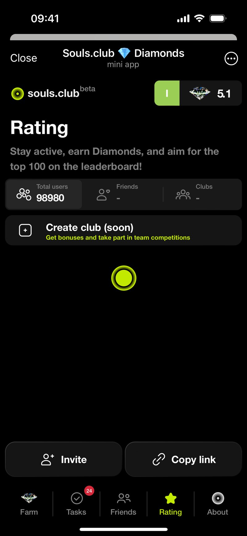 Dapp screenshot
