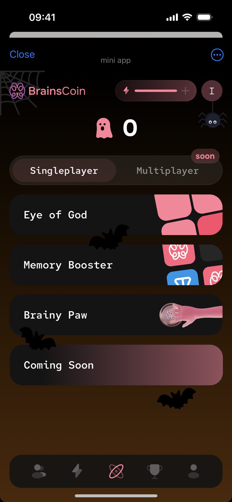 Dapp screenshot