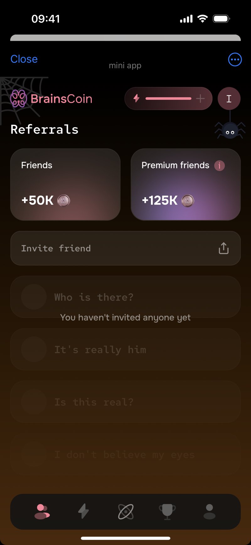 Dapp screenshot