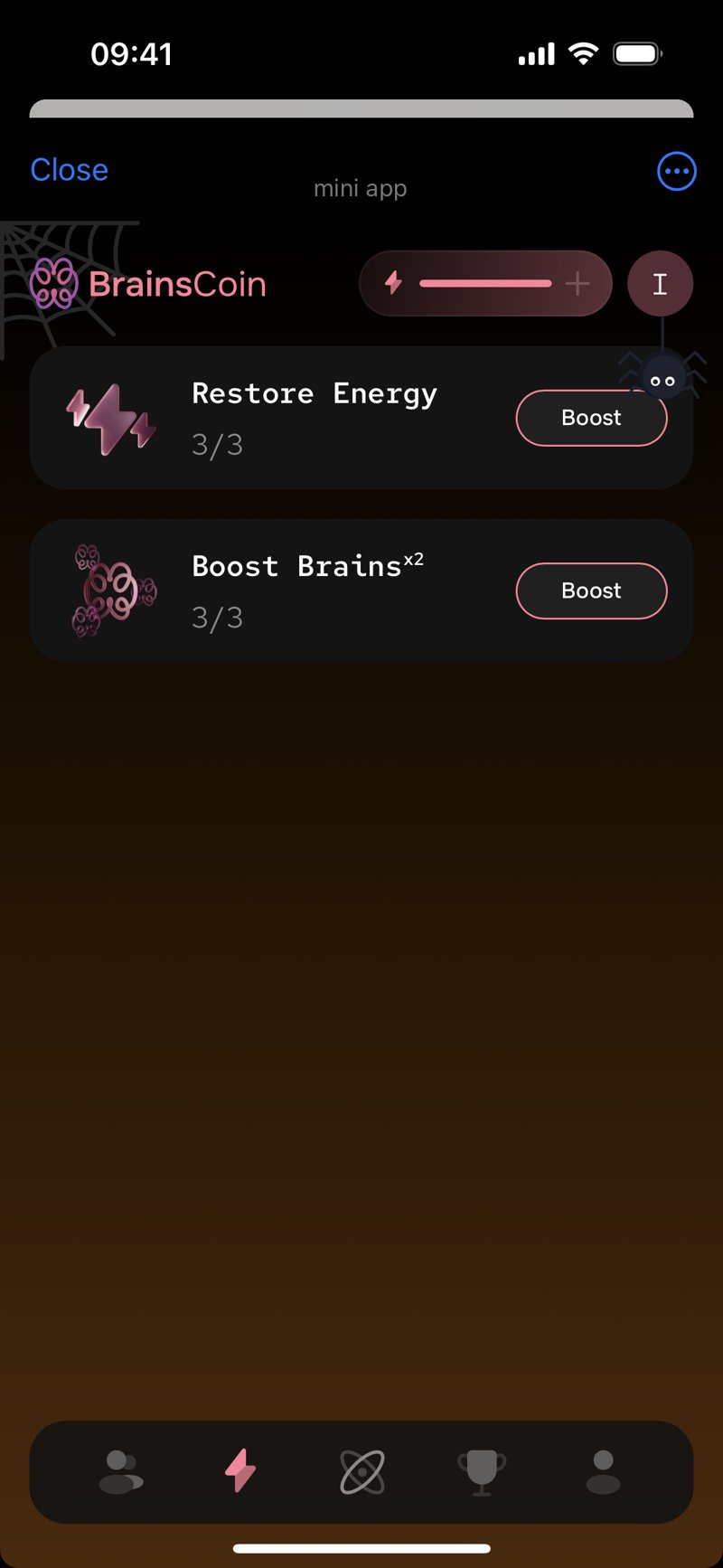 Dapp screenshot