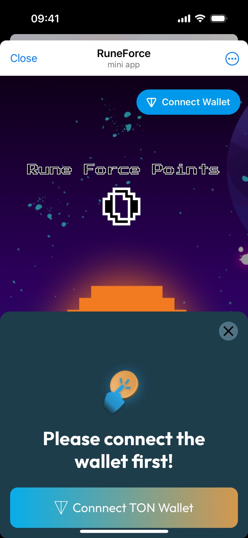 Dapp screenshot