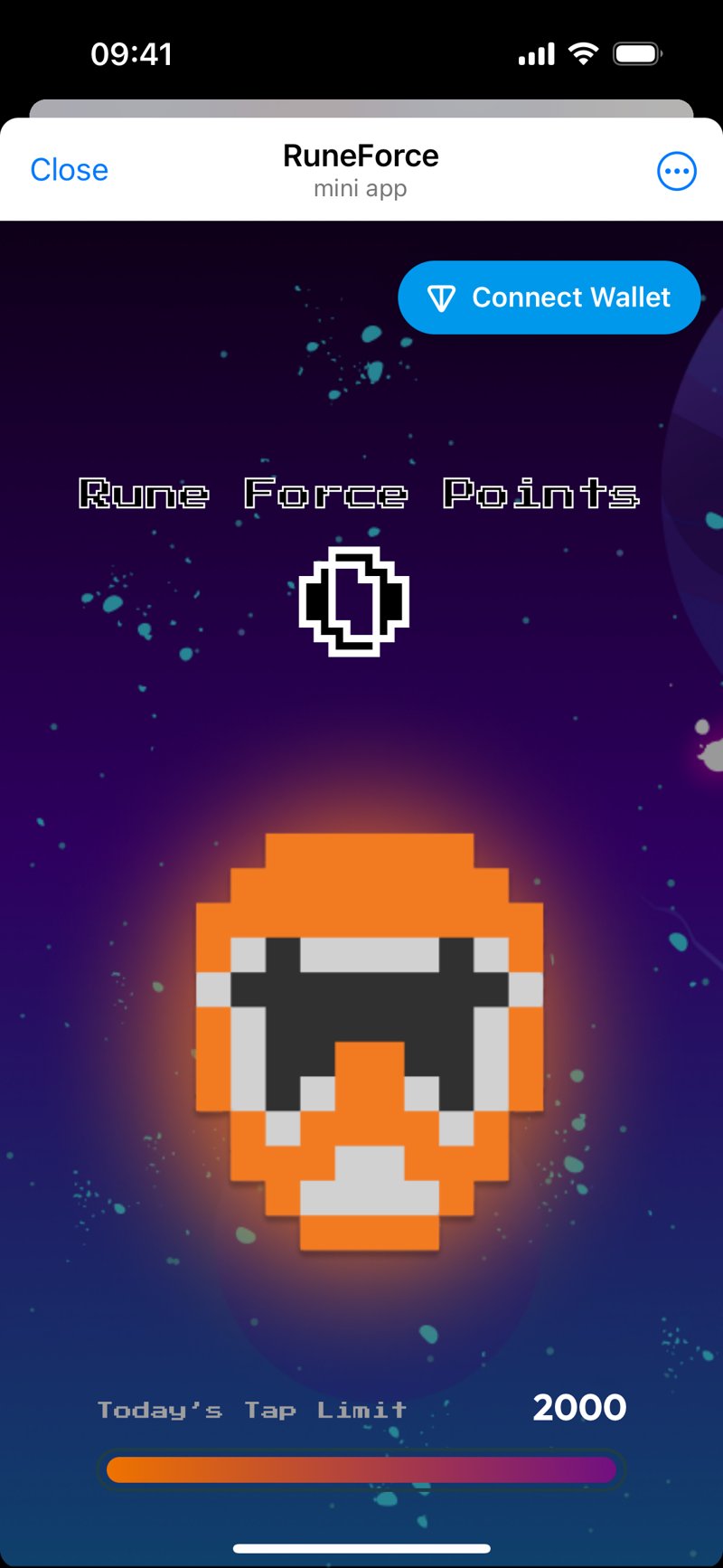 Dapp screenshot