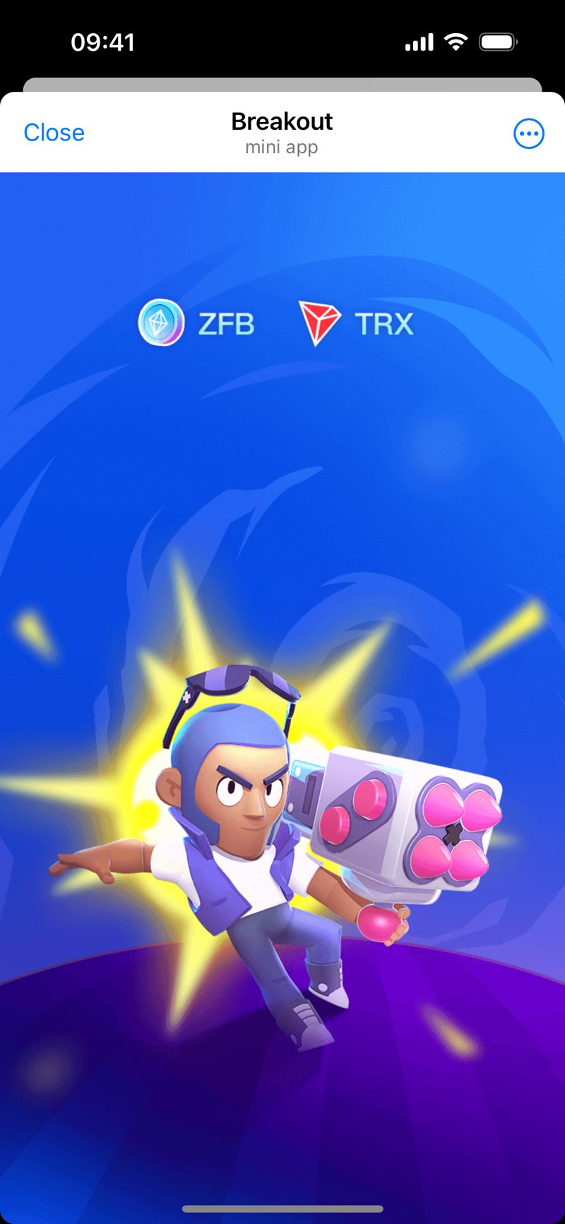 Dapp screenshot