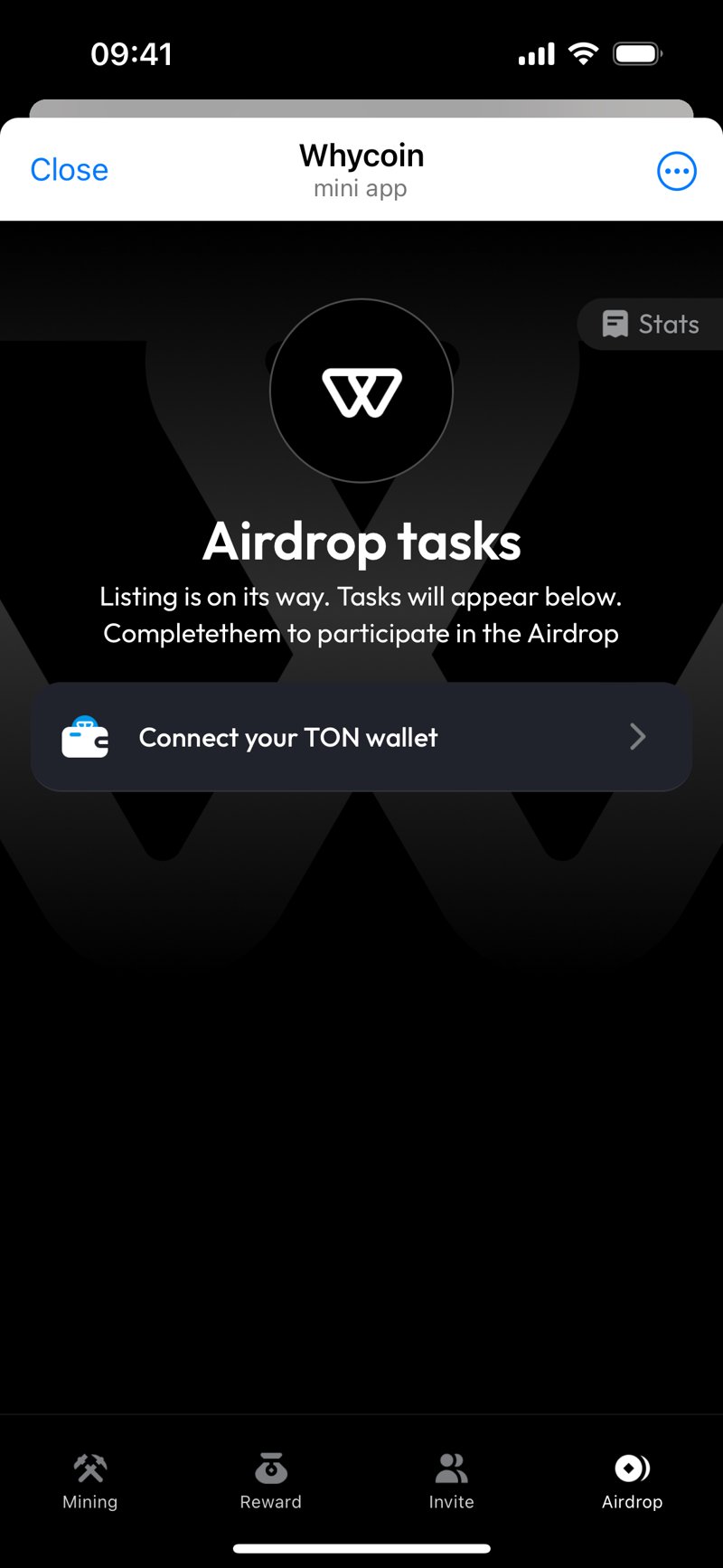 Dapp screenshot
