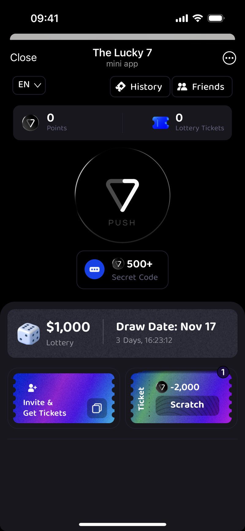 Dapp screenshot
