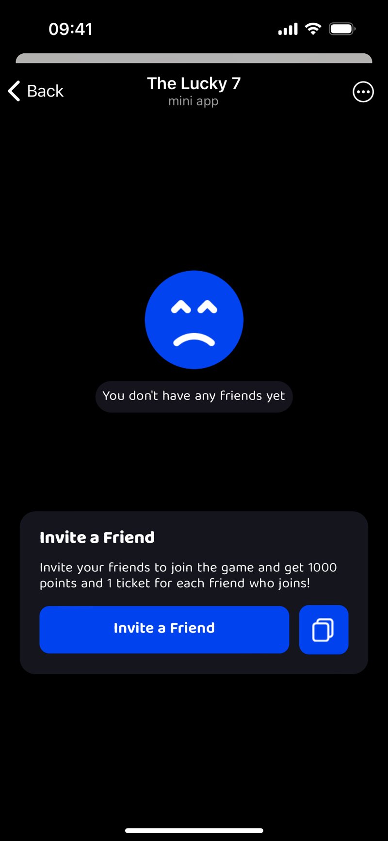 Dapp screenshot