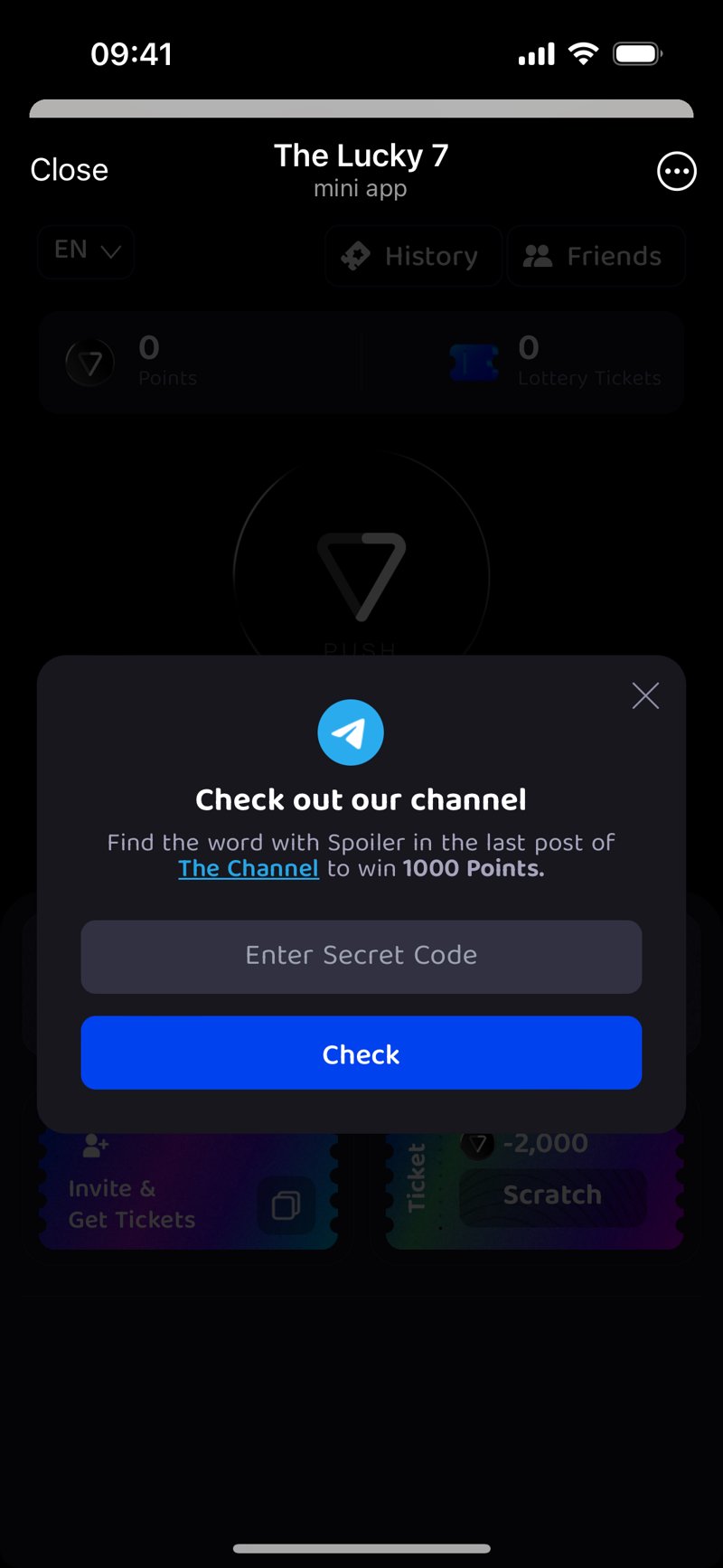 Dapp screenshot