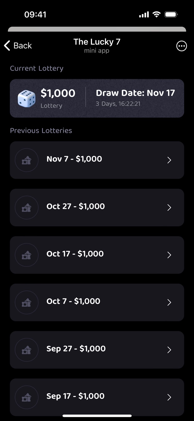 Dapp screenshot