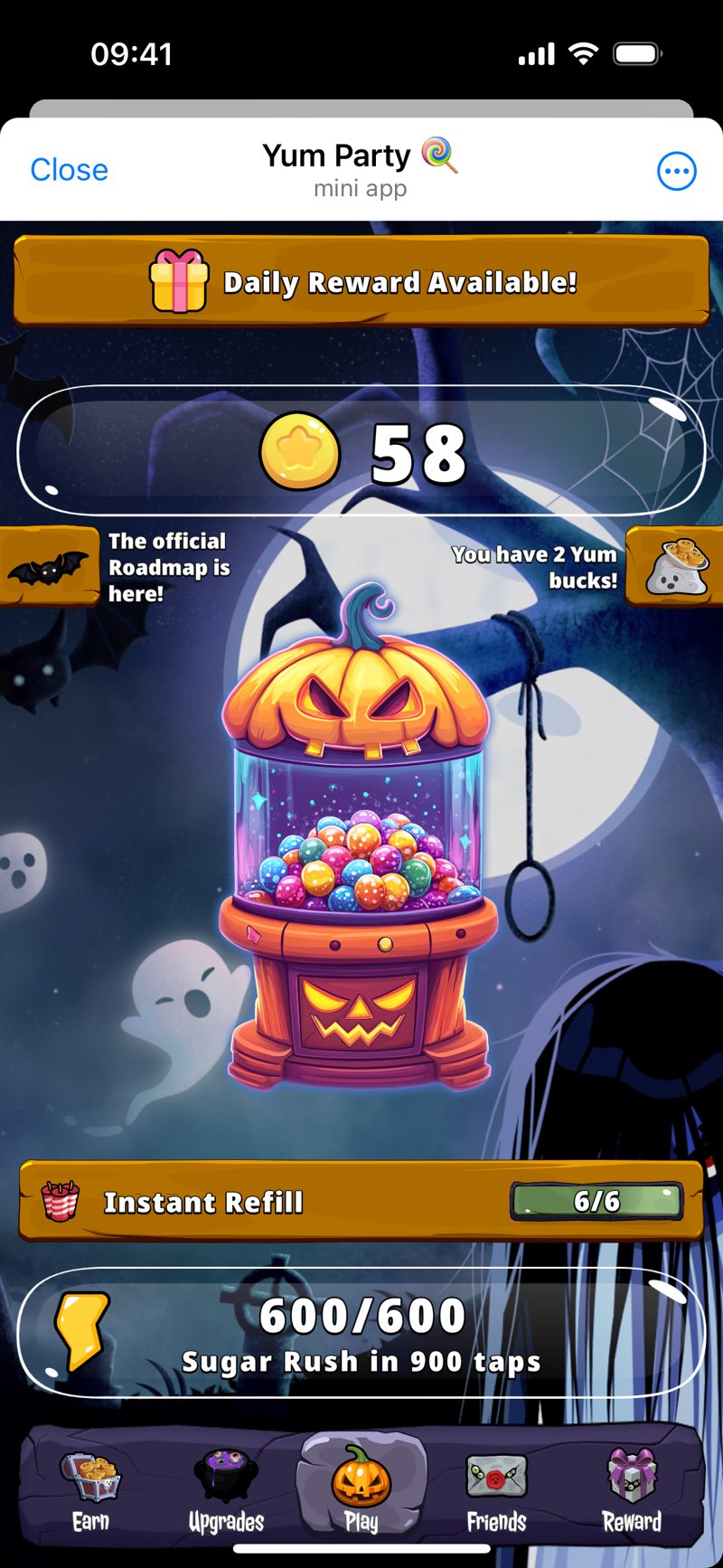 Dapp screenshot