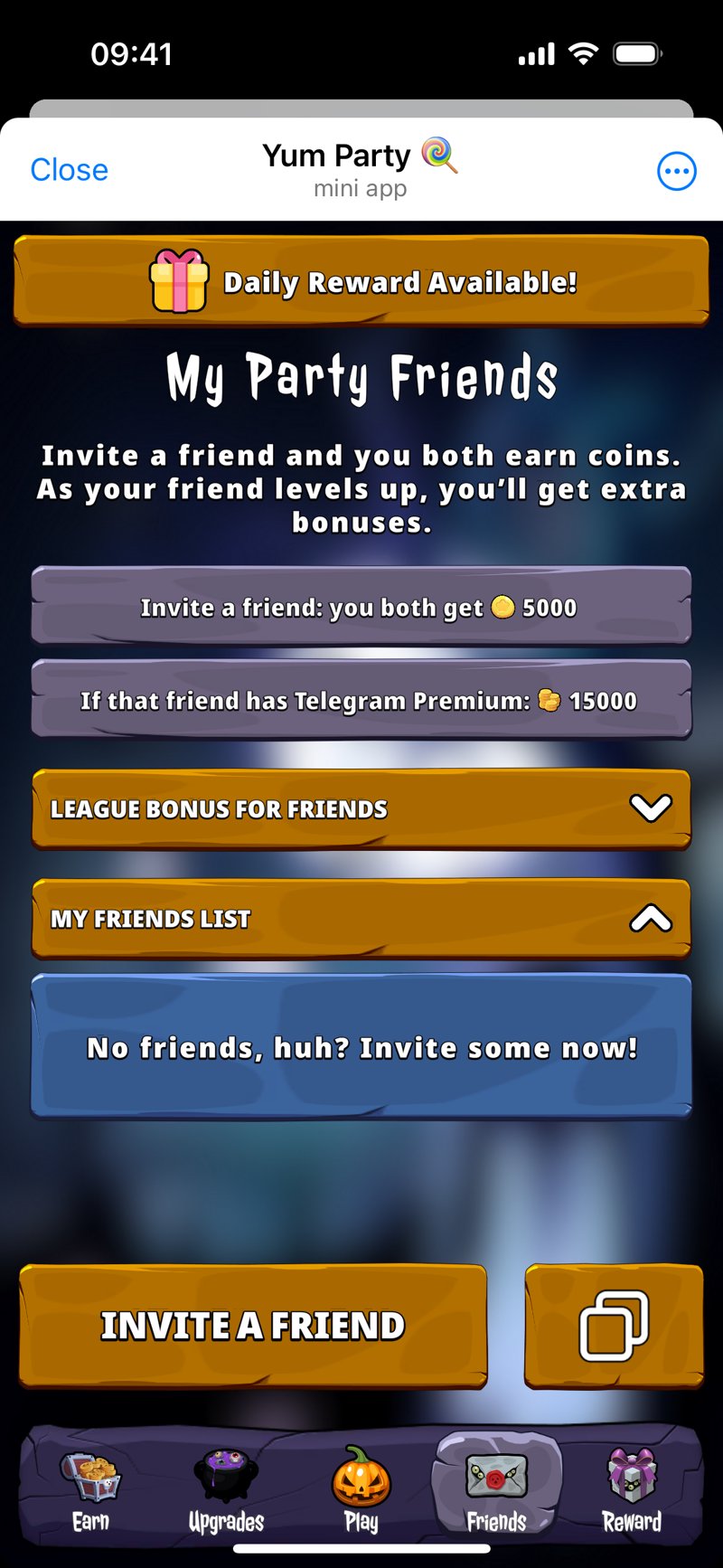 Dapp screenshot