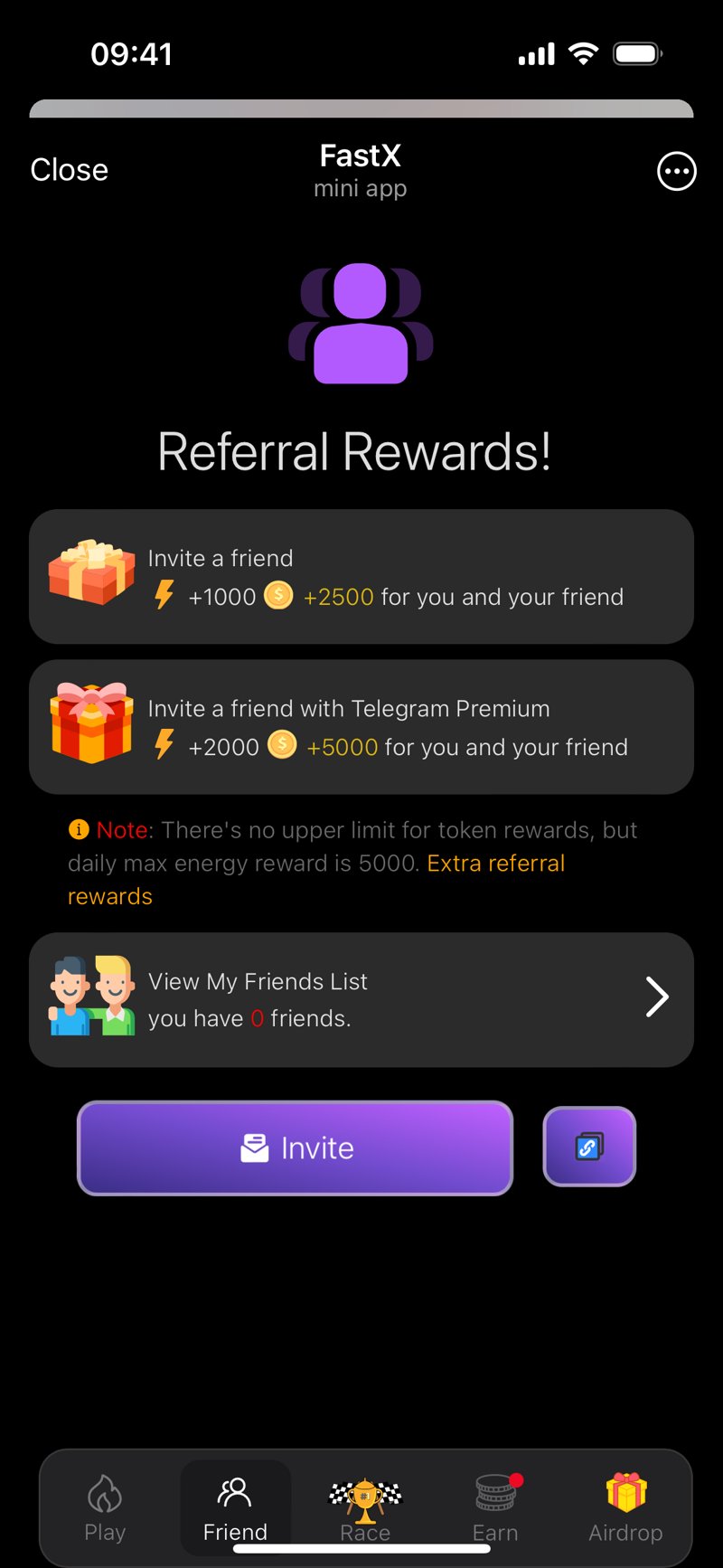 Dapp screenshot