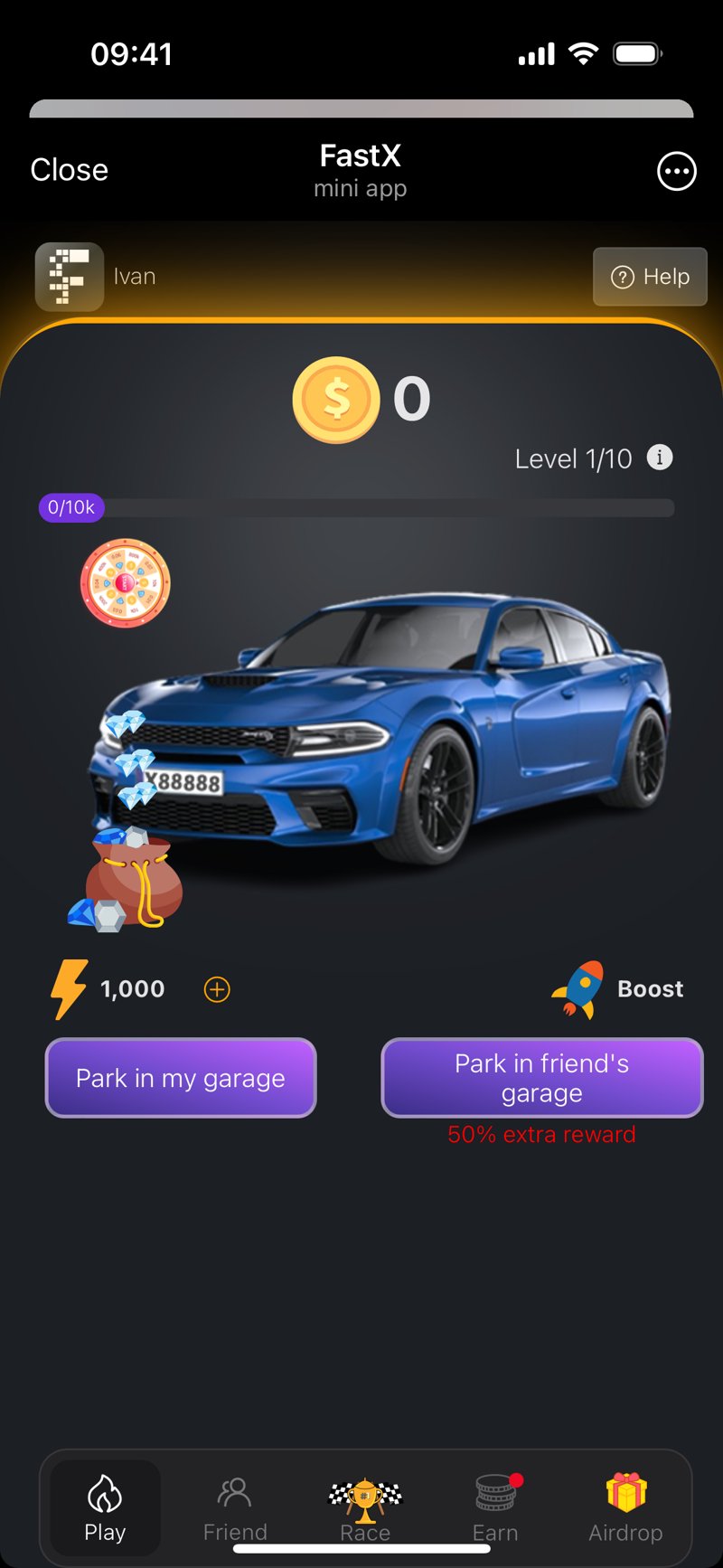 Dapp screenshot