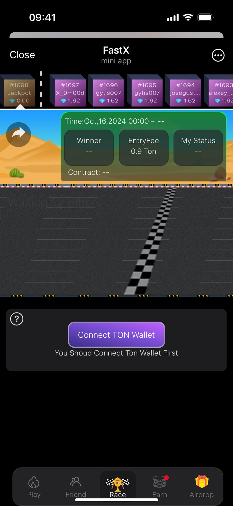 Dapp screenshot